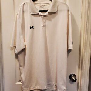 UnderArmor Heatgear loose Polo - NBC Sports 2XL